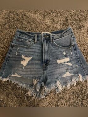 Abercrombie & Fitch High Rise Shorts